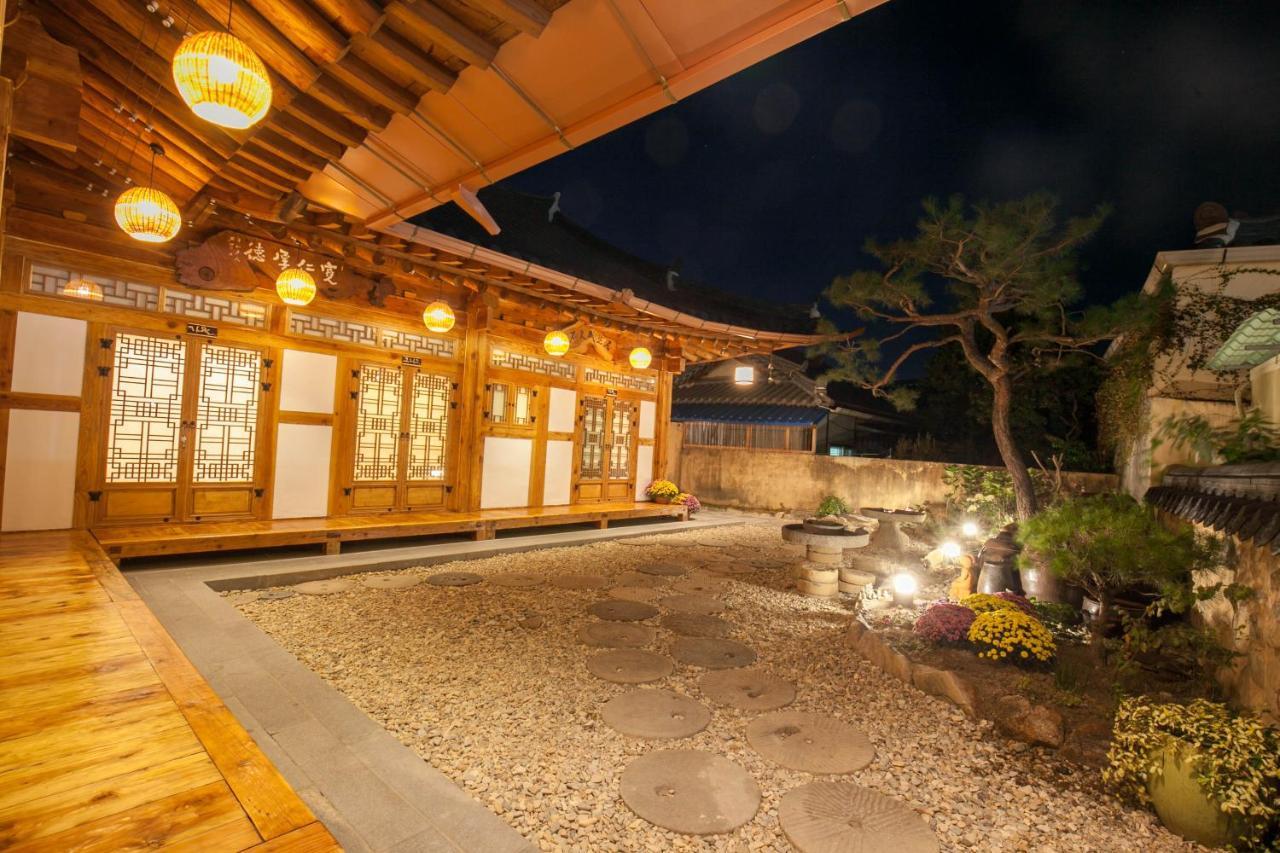 Samlockhon Hanokstay Jeonju Exterior foto